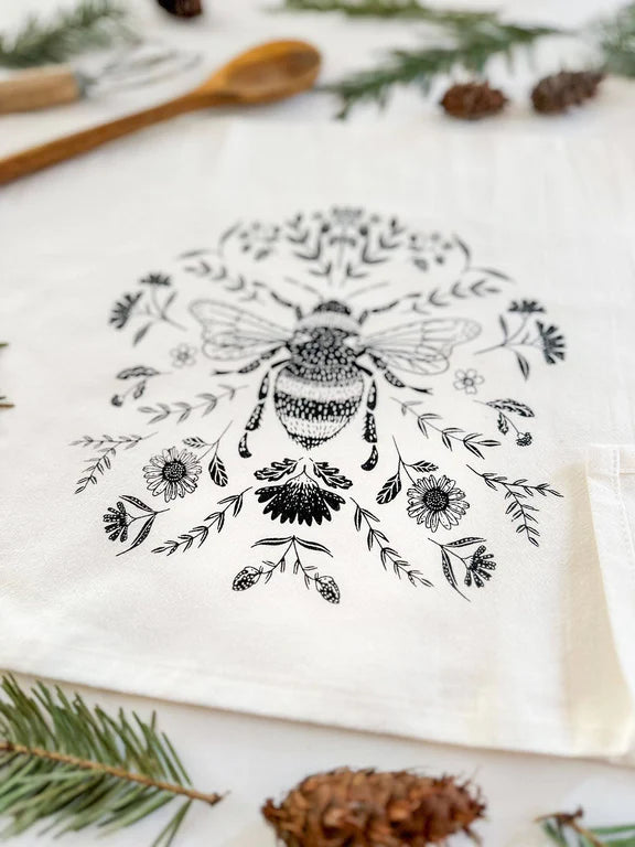 Bee Tea Towel