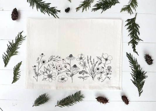 Meadow Bloom Tea Towel