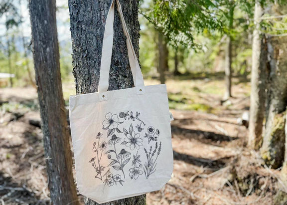 Meadow Bloom Tote Bag