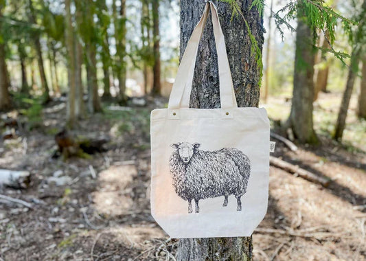 Sheep Tote Bag