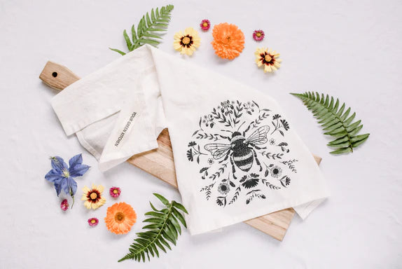 Bee Tea Towel