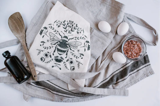 Bee Tea Towel