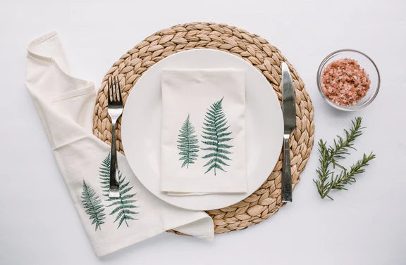 Fern Napkin set of 2