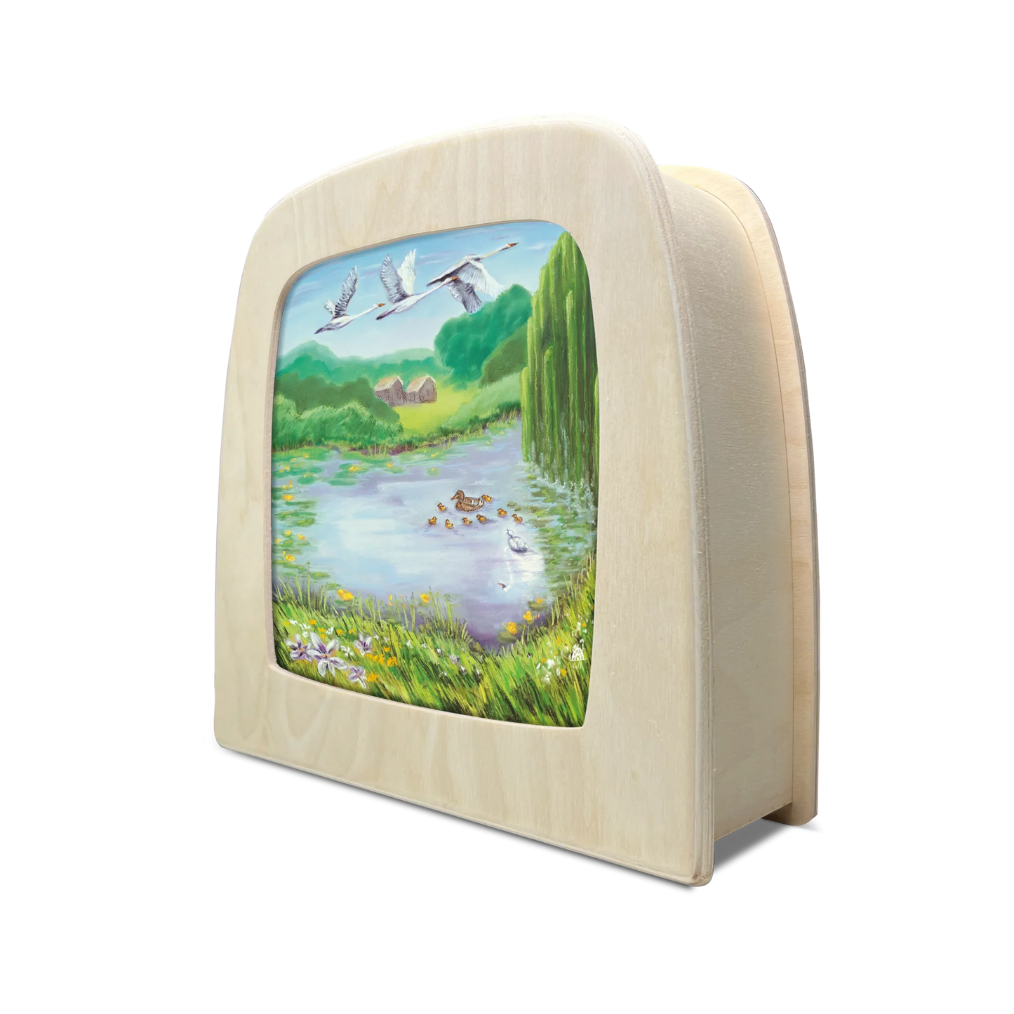 Toverlux | Kapitein Kalk - The Ugly Duckling Silhouette