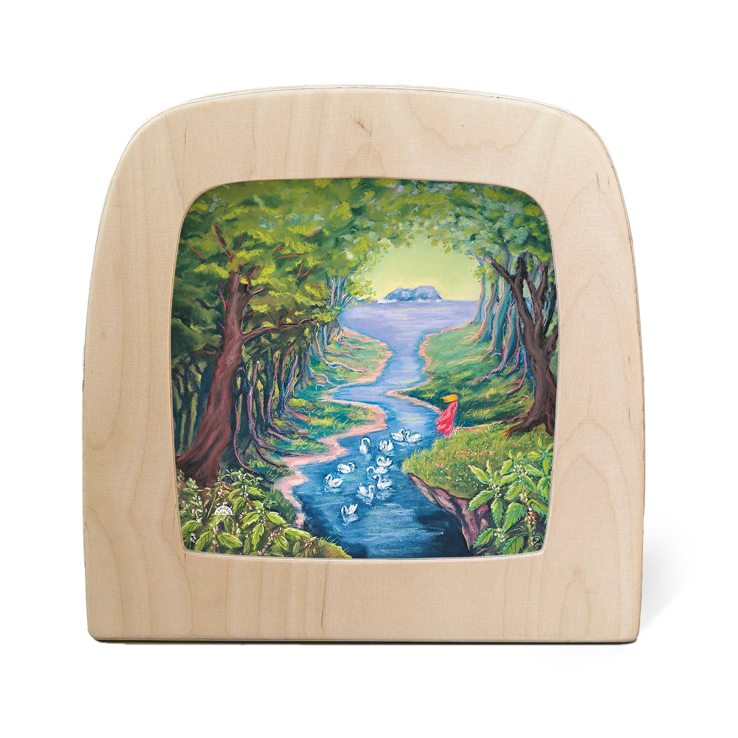 Toverlux | Kapitein Kalk - Wild Swans Silhouette