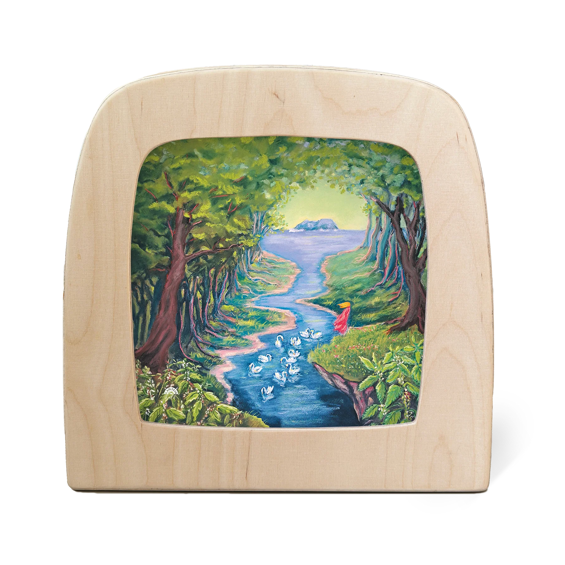 Toverlux | Kapitein Kalk - Wild Swans Silhouette