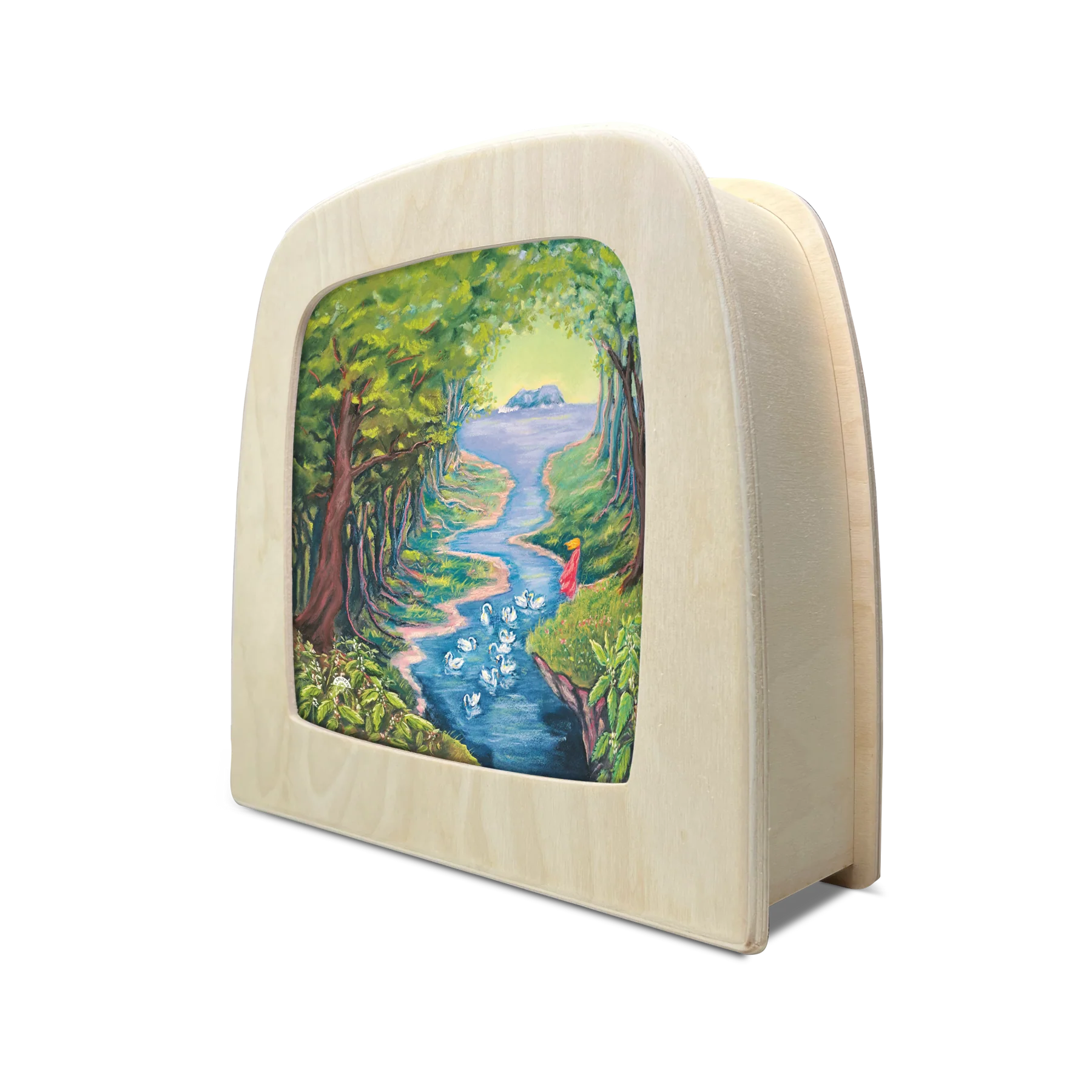 Toverlux | Kapitein Kalk - Wild Swans Silhouette