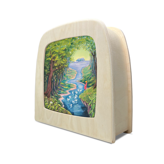 Toverlux | Kapitein Kalk - Wild Swans Silhouette