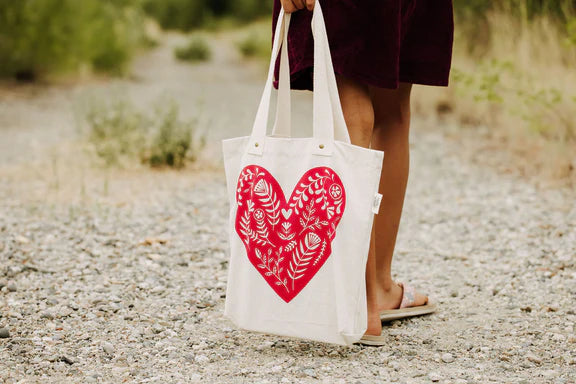 Red Heart Kids Tote