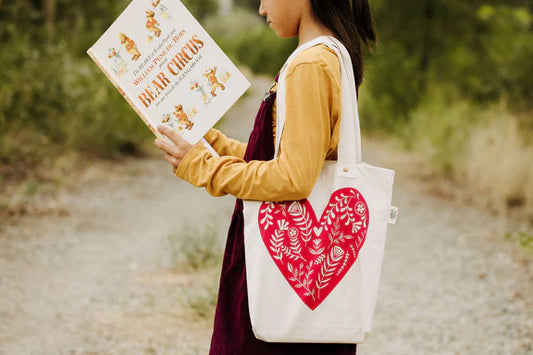 Red Heart Kids Tote