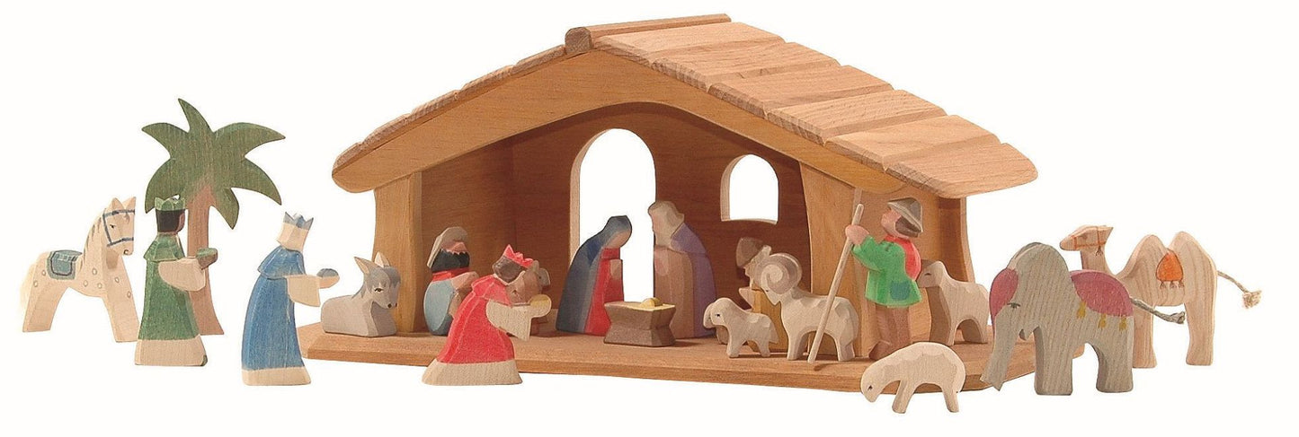 Ostheimer Nativity Set of King's Animals