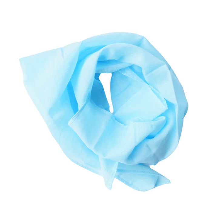Light Blue Play Cloth 90 x 90 cm