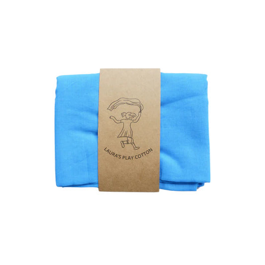 Blue Play Cloth 90 x 90 cm