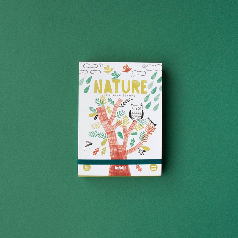 Calming Stamps: Nature by Londji