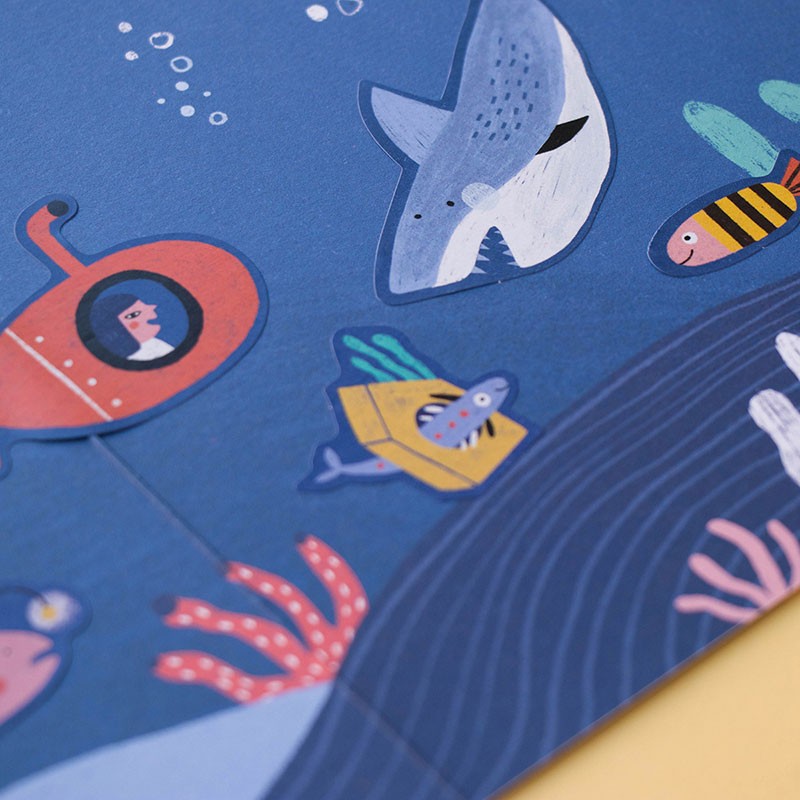 Stickers: Sea by Londji