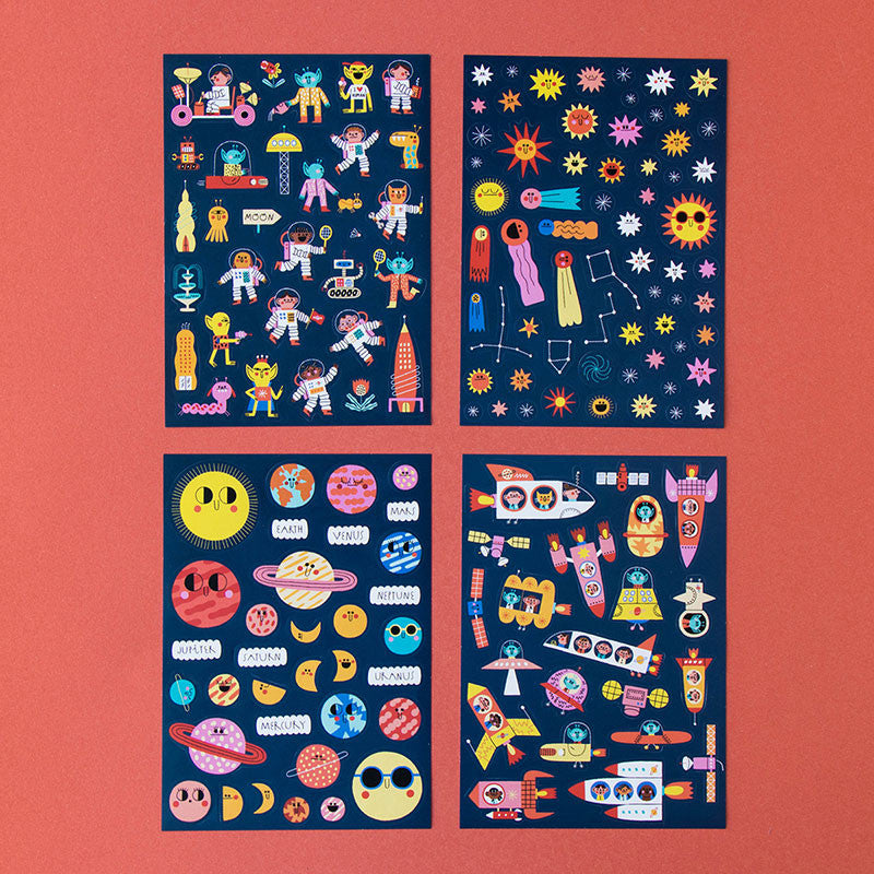 Stickers: Space by LondjiStickers: Space by Londji