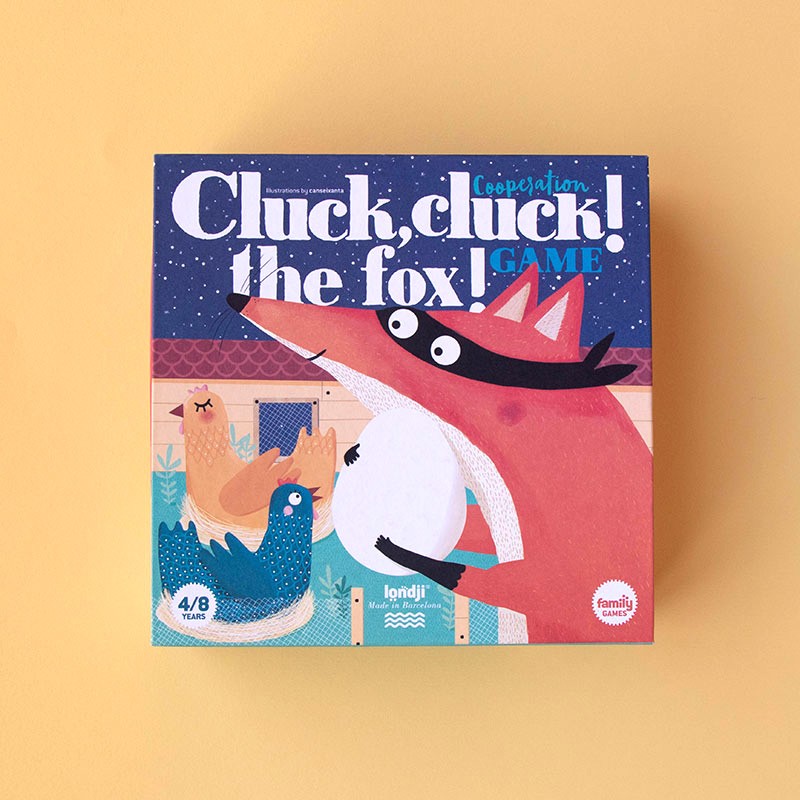 Cluck, Cluck! The Fox! Game by Londji