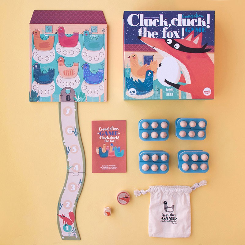 Cluck, Cluck! The Fox! Game by Londji