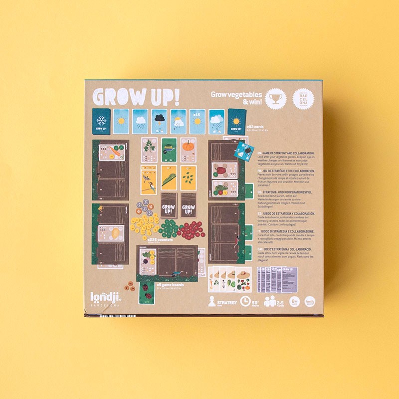Grow Up! Game by Londji