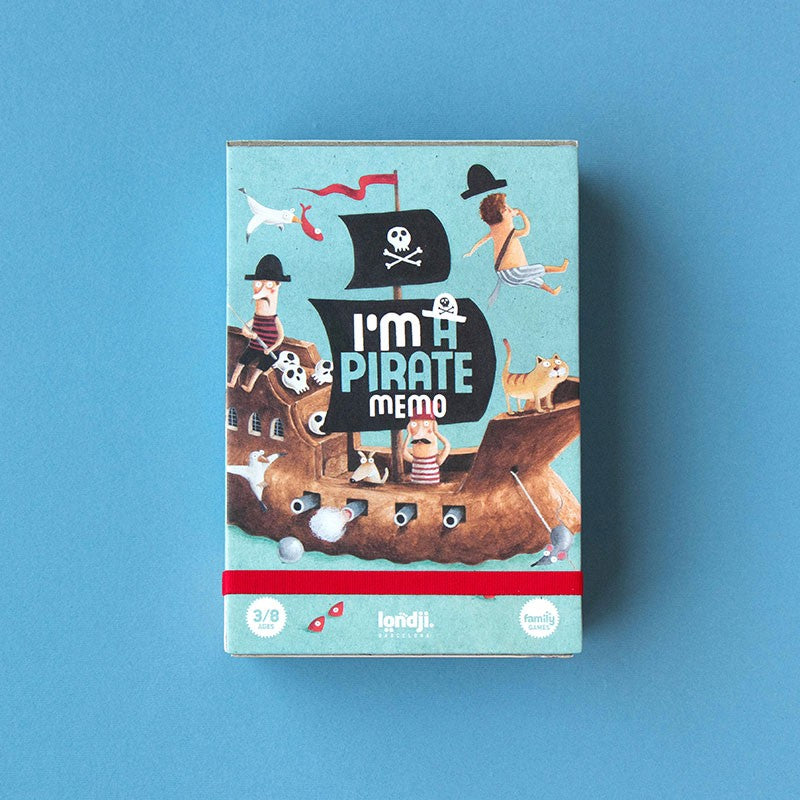 I'm a Pirate Memory Match Game by Londji