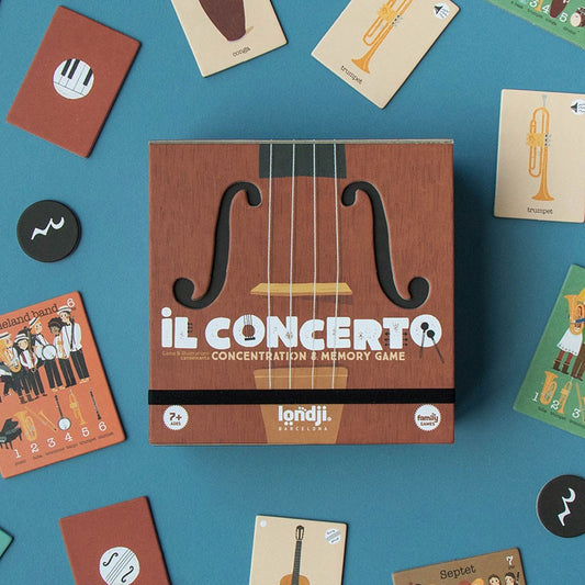 Il Concerto: Concentration & Memory Game by Londji