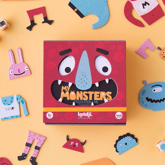 My Monsters Game by Londji