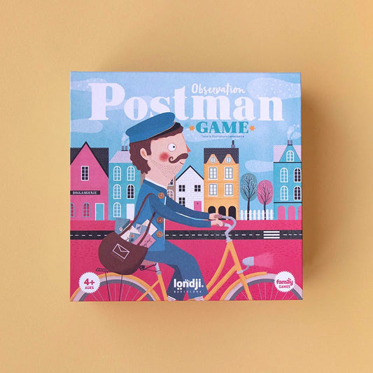 Postman Game by Londji