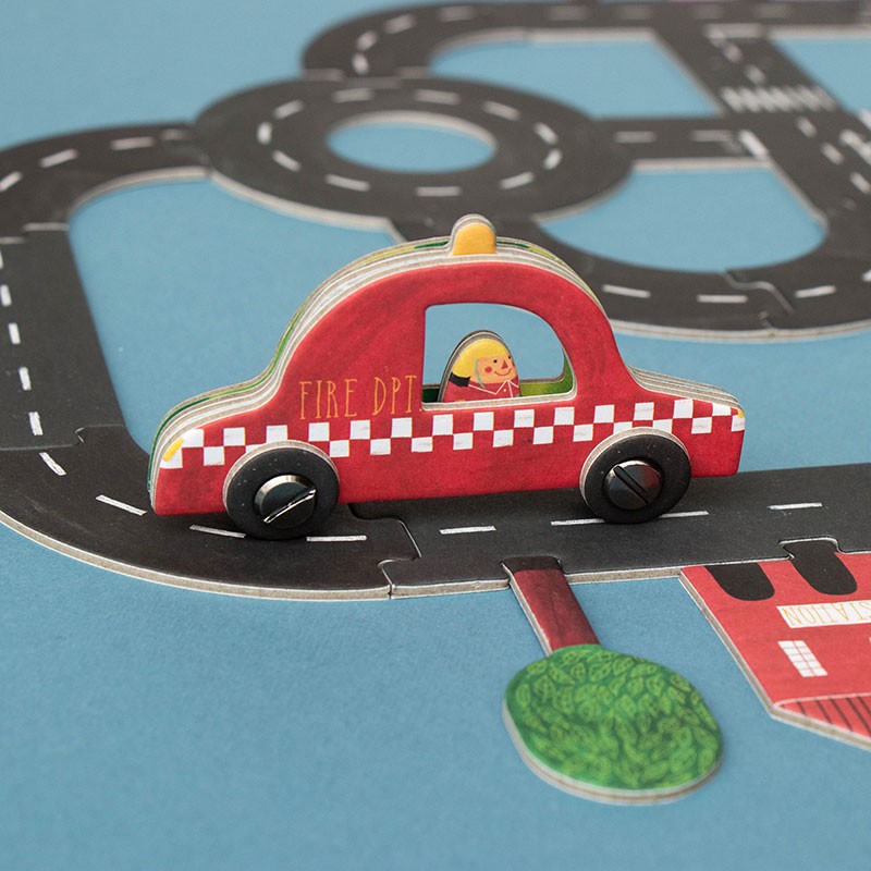 Pocket Roads Mini Game by Londji