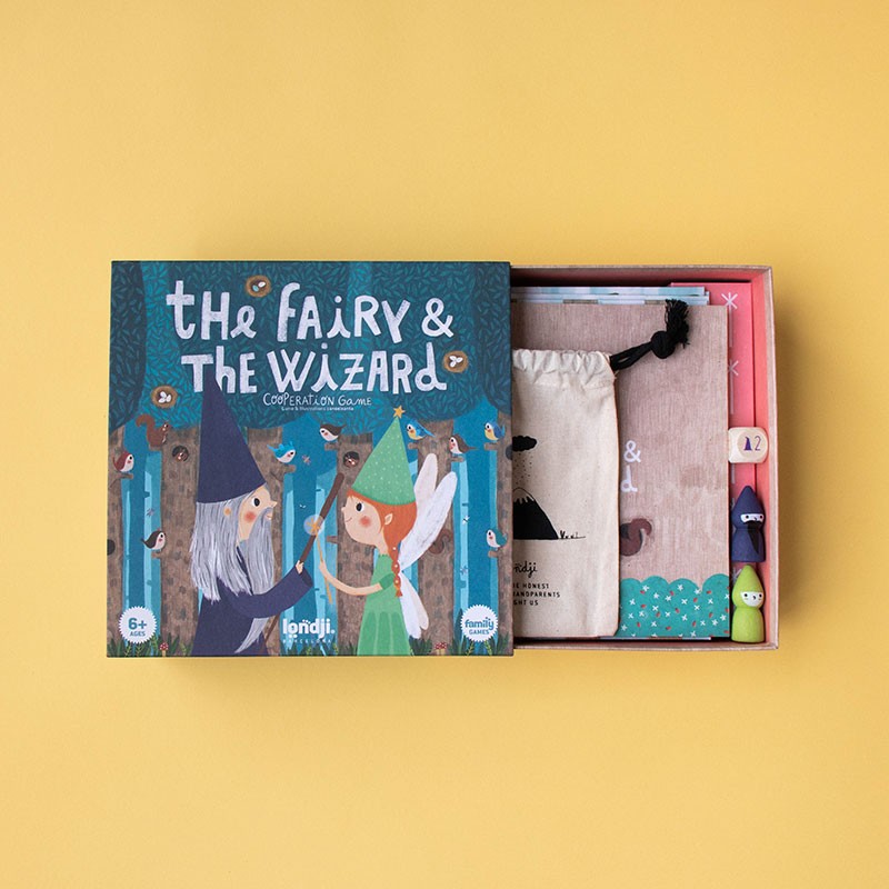 The Fairy & The Wizard Game by Londji
