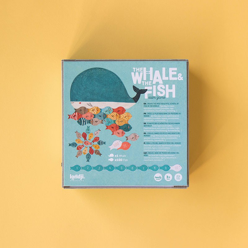 The Whale and the Fish Game by Londji