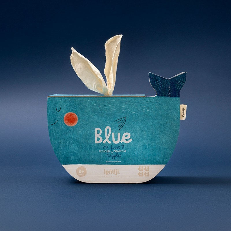 Blue Puzzle by Londji