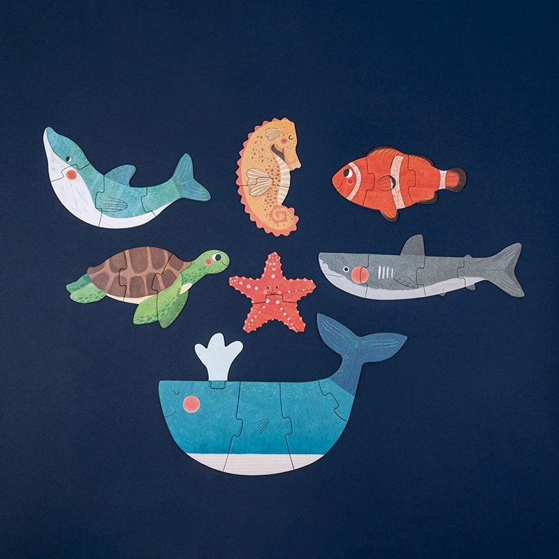 Blue Puzzle by Londji