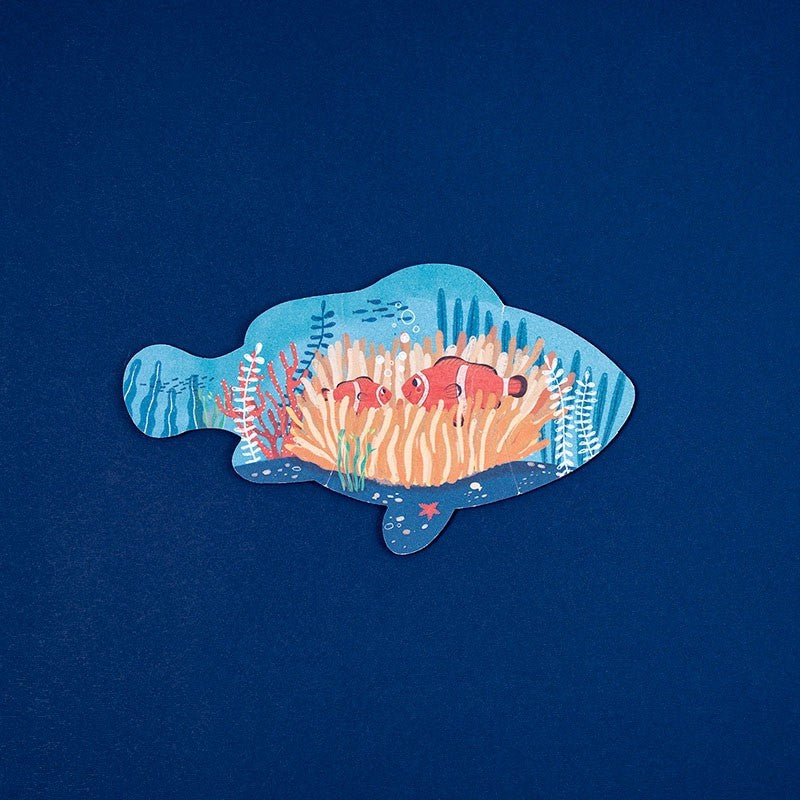 Blue Puzzle by Londji