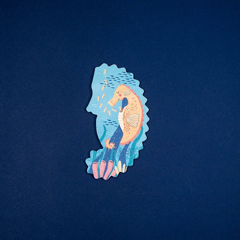 Blue Puzzle by Londji