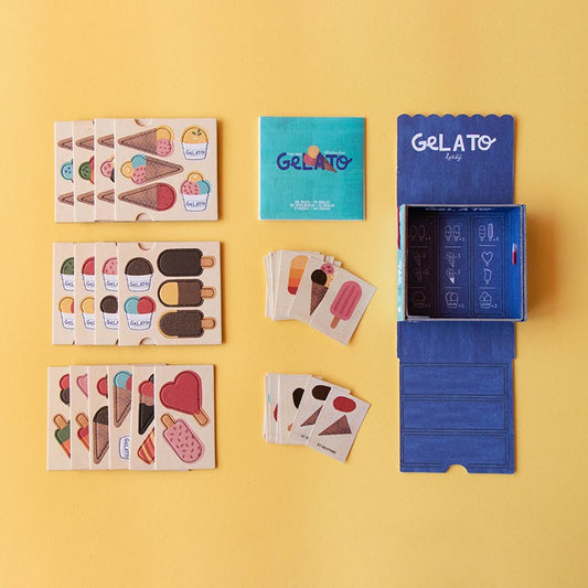 Gelato Tiny Game by Londji