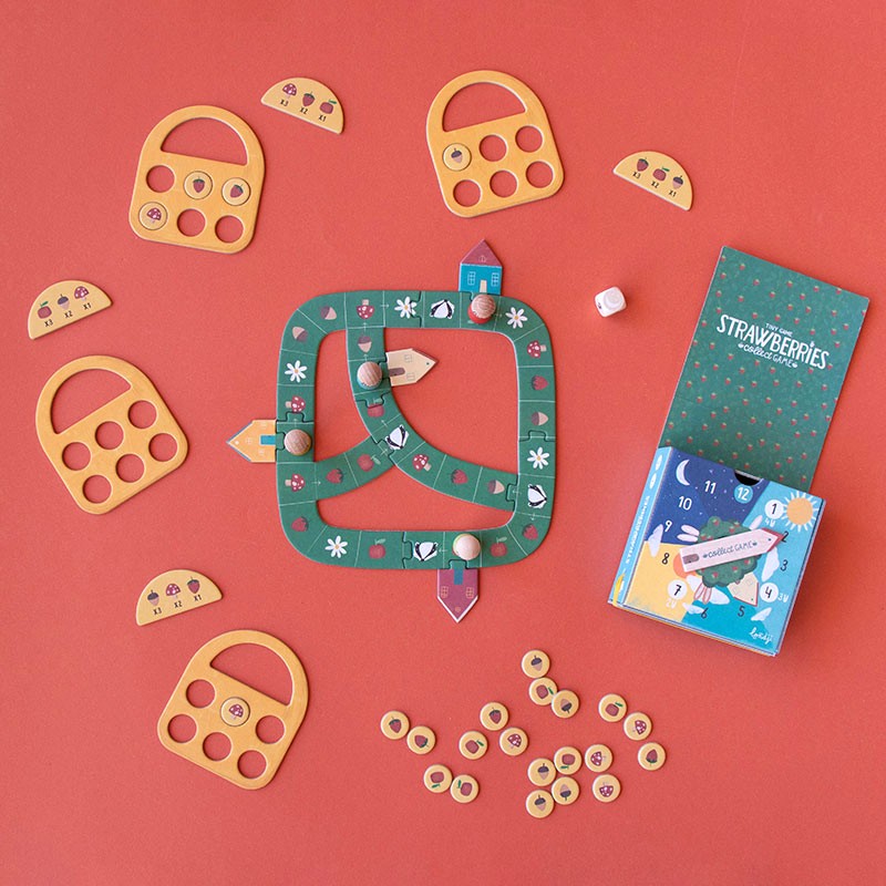 Strawberries Tiny Game by Londji