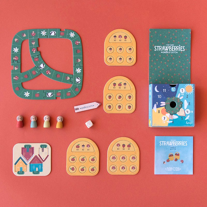 Strawberries Tiny Game by Londji