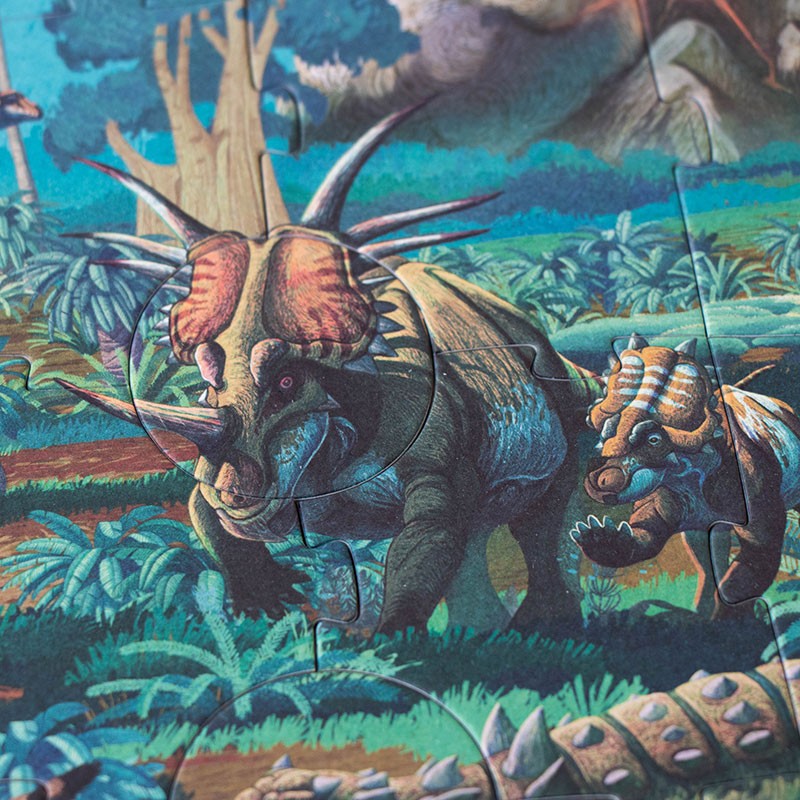 Age of Dinosaurs Puzzle by Londji