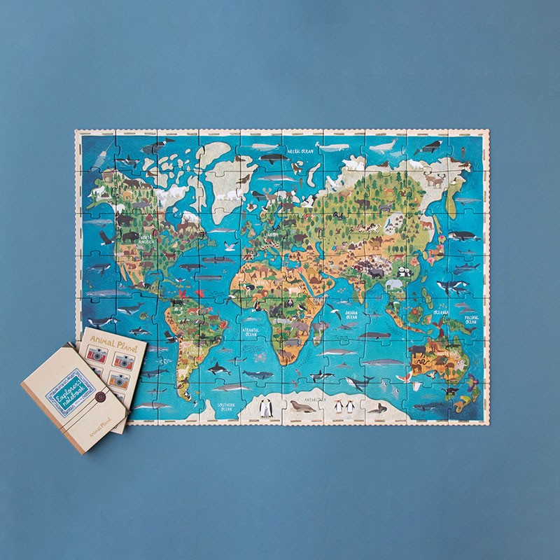 Animal Planet Puzzle by Londji