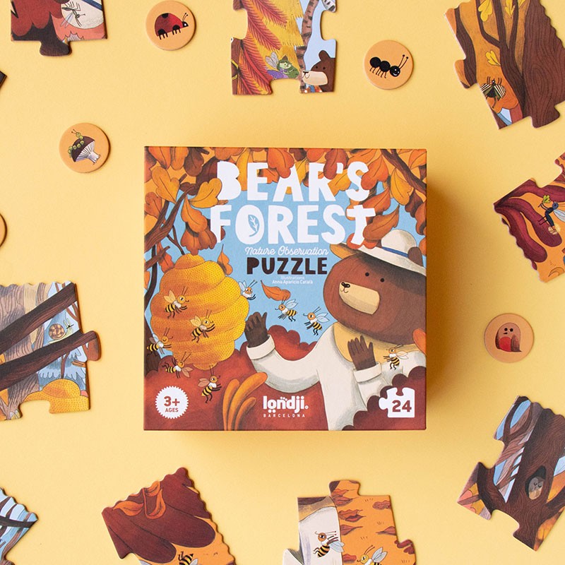 Bear's Forest Puzzle by Londji