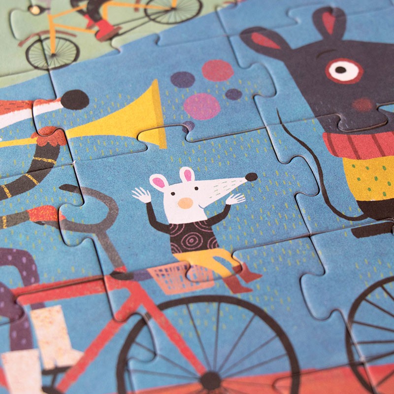 Bicicletta Pocket Puzzle by Londji