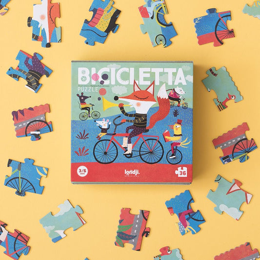 Bicicletta Pocket Puzzle by Londji