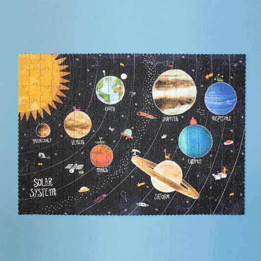 Discover the Planets Glow-in-the-Dark Puzzle by Londji