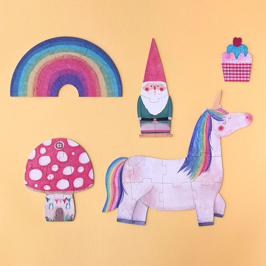 Happy Birthday Unicorn! Puzzle by Londji