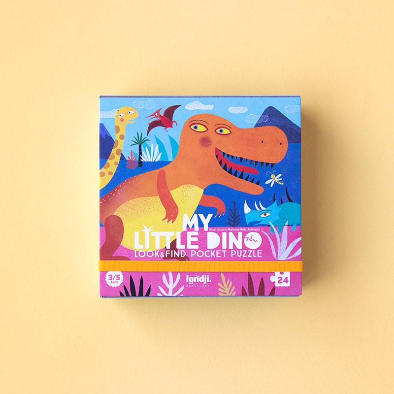 My Little Dino Pocket Puzzle by Londji
