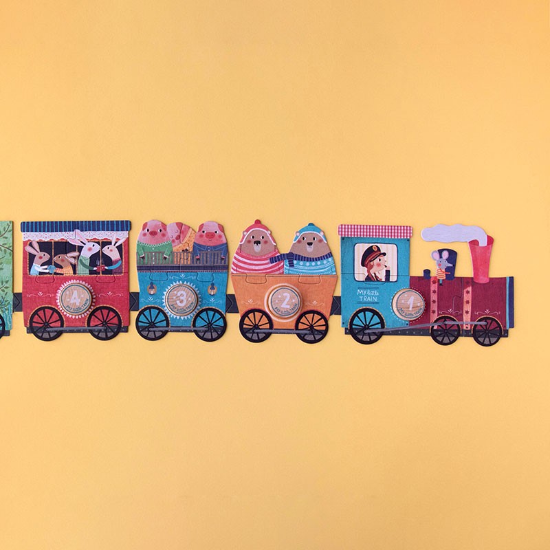 My Little Train Puzzle by Londji