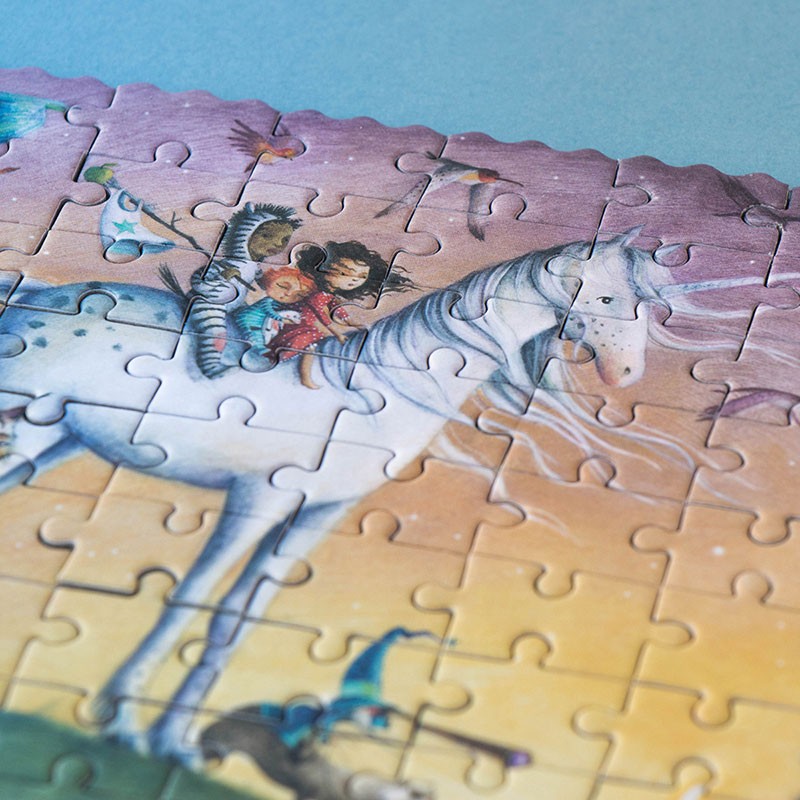 My Unicorn 100pc Pocket Puzzle by Londji