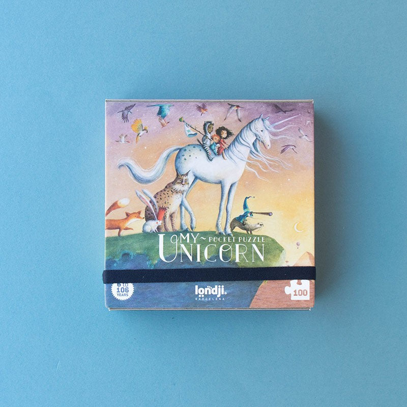 My Unicorn 100pc Pocket Puzzle by Londji