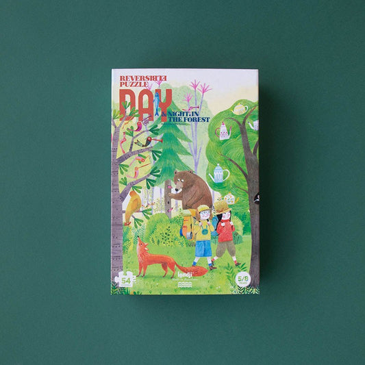 Night & Day Reversible Puzzle by Londji