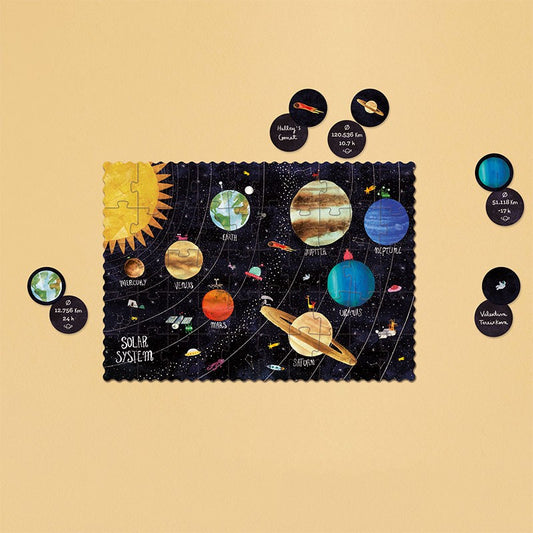Planets Tiny Puzzle by Londji
